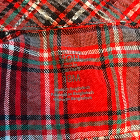 Carter’s 2pc Overall Set - Picture 6 of 14